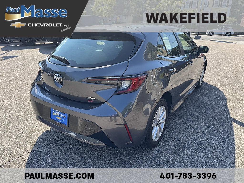 2025 Toyota Corolla Hatchback SE