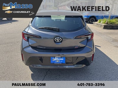 2025 Toyota Corolla Hatchback SE