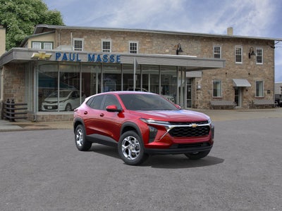 2026 Chevrolet Trax LS