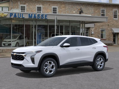 2026 Chevrolet Trax LS