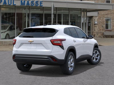 2026 Chevrolet Trax LS