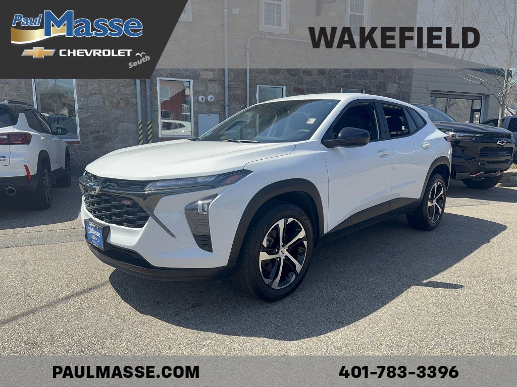 2024 Chevrolet Trax RS