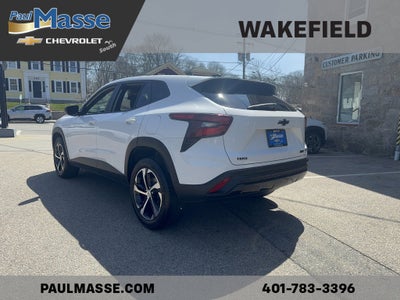 2024 Chevrolet Trax 1RS