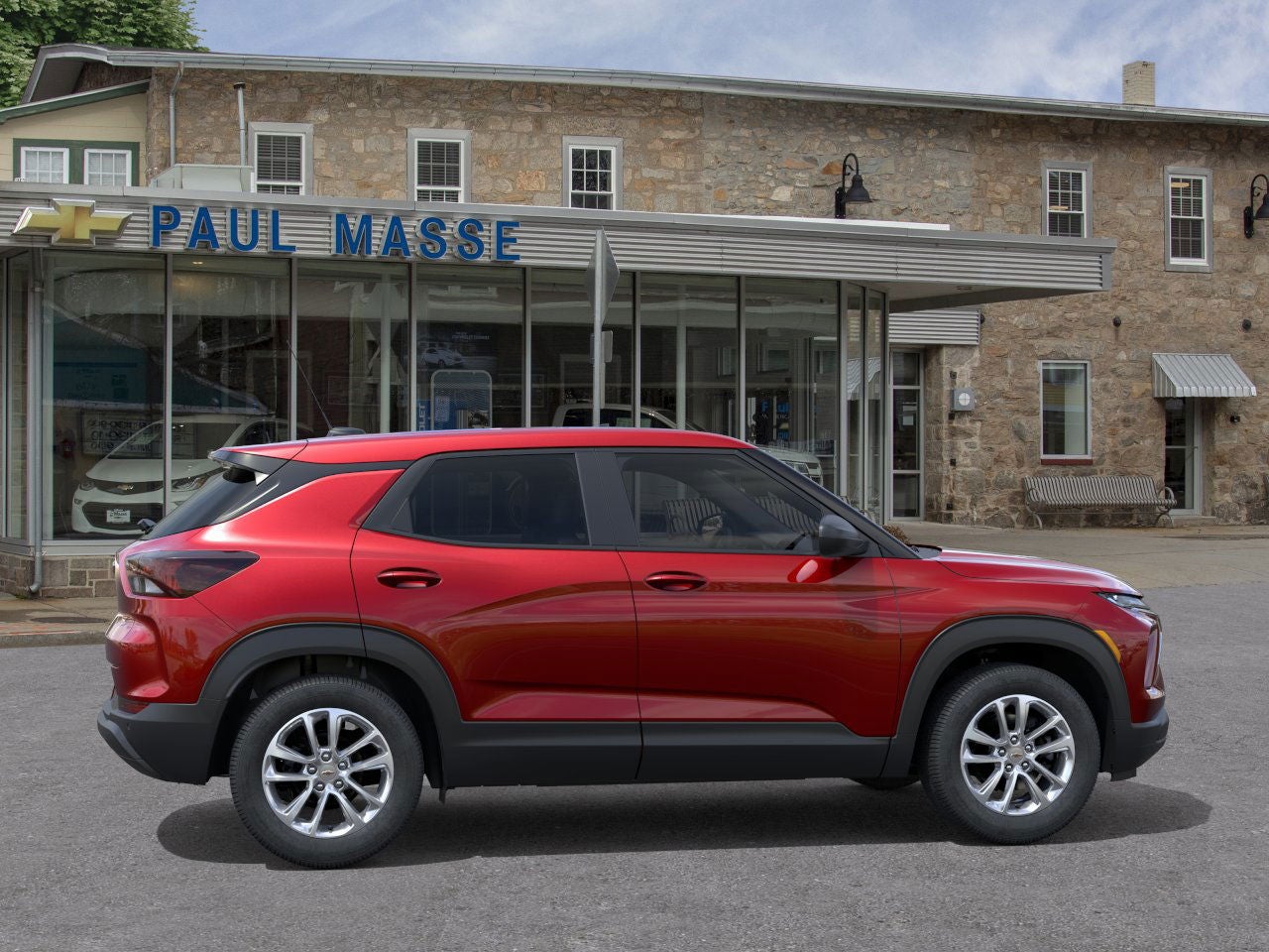 2026 Chevrolet Trailblazer LS