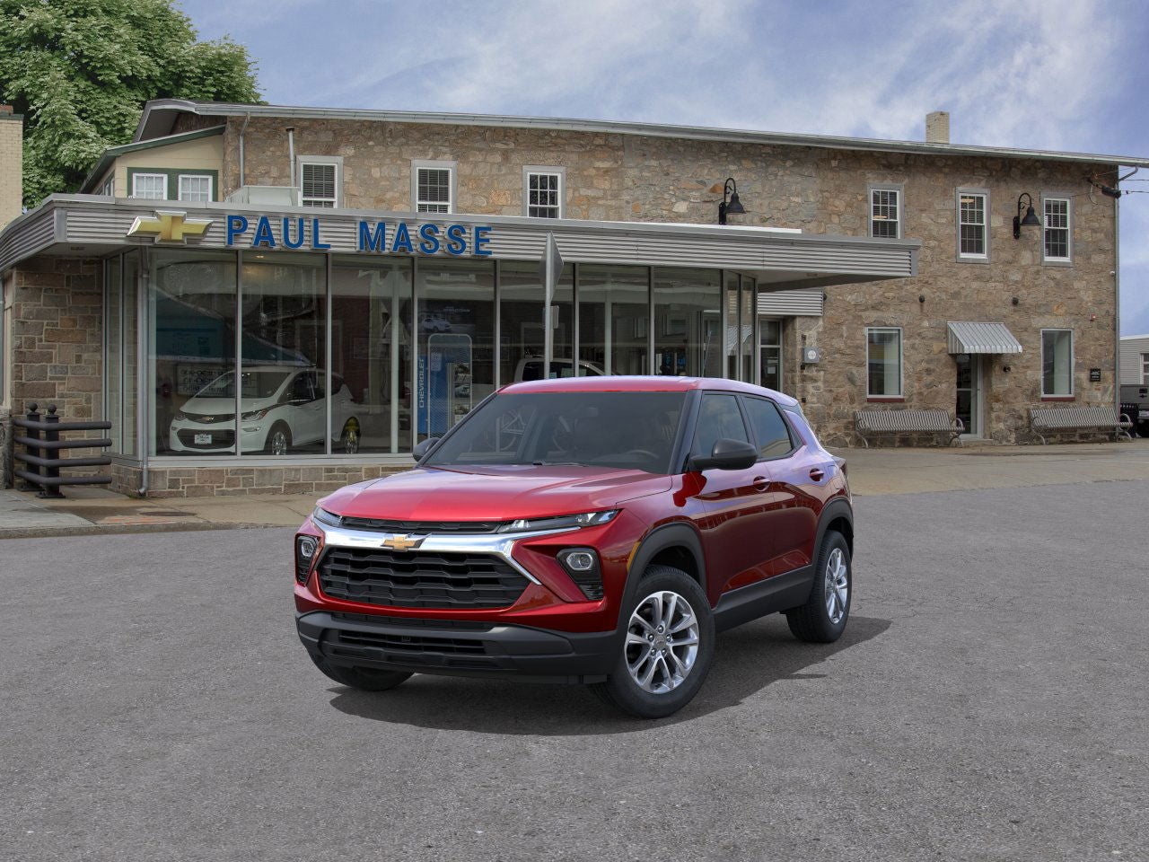 2026 Chevrolet Trailblazer LS