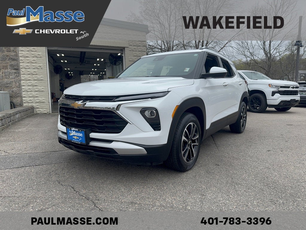 2024 Chevrolet TrailBlazer LT
