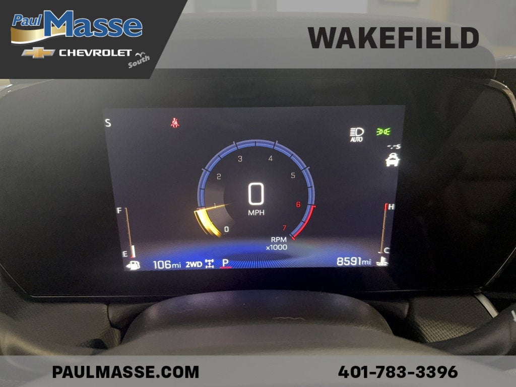 2026 Chevrolet Trailblazer LT