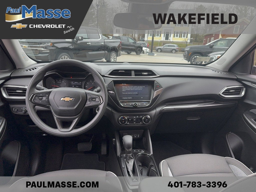 2023 Chevrolet Trailblazer Base