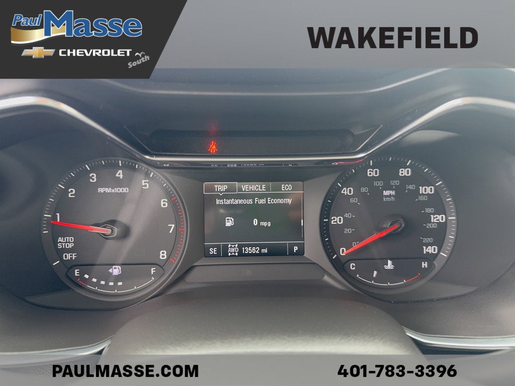 2023 Chevrolet Trailblazer Base