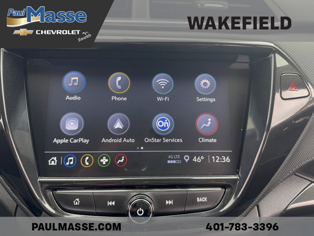 2023 Chevrolet Trailblazer Base