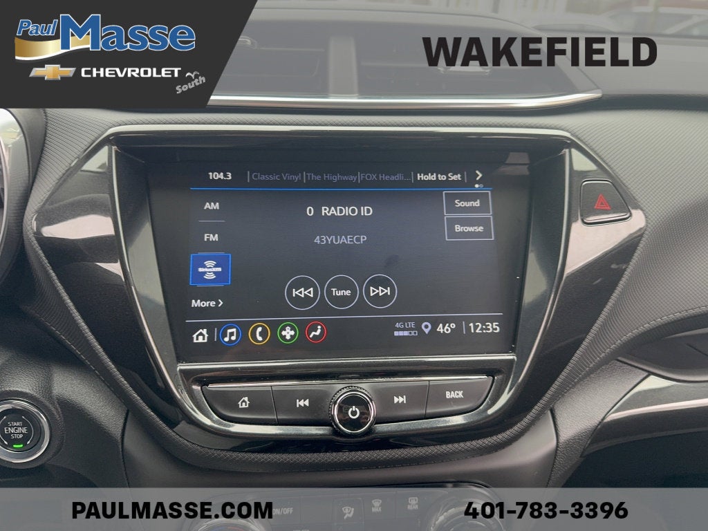 2023 Chevrolet Trailblazer Base