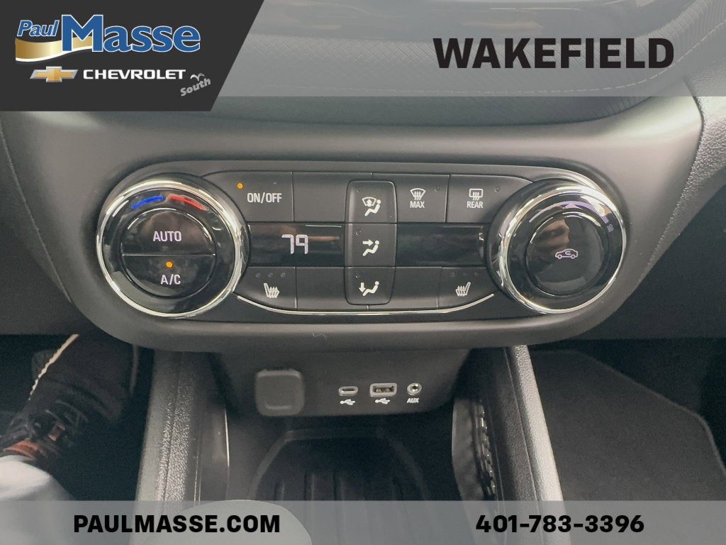 2023 Chevrolet Trailblazer Base