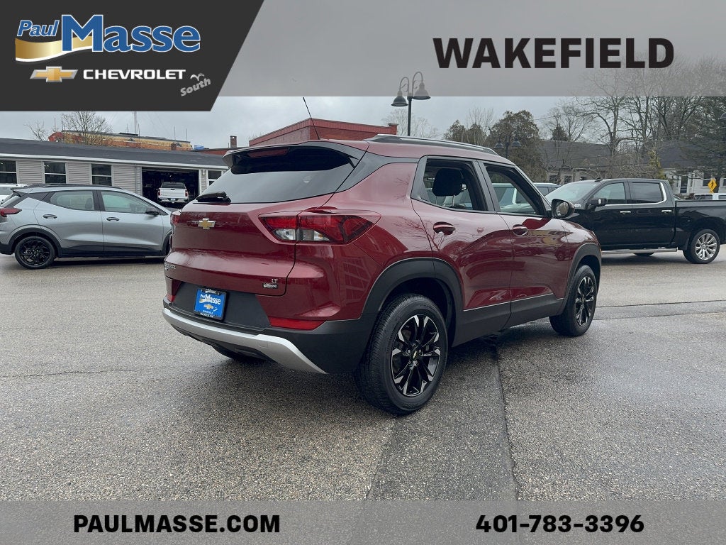 2023 Chevrolet Trailblazer Base