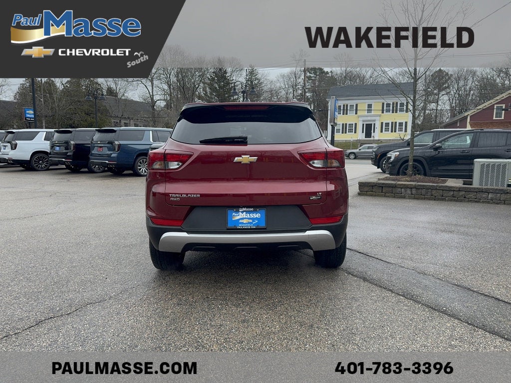 2023 Chevrolet Trailblazer Base