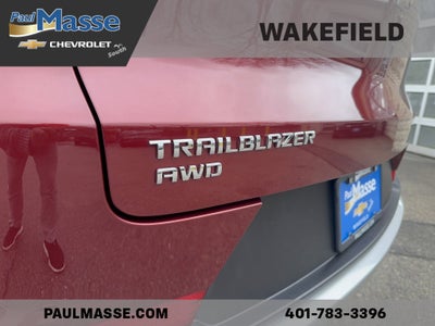 2023 Chevrolet Trailblazer Base