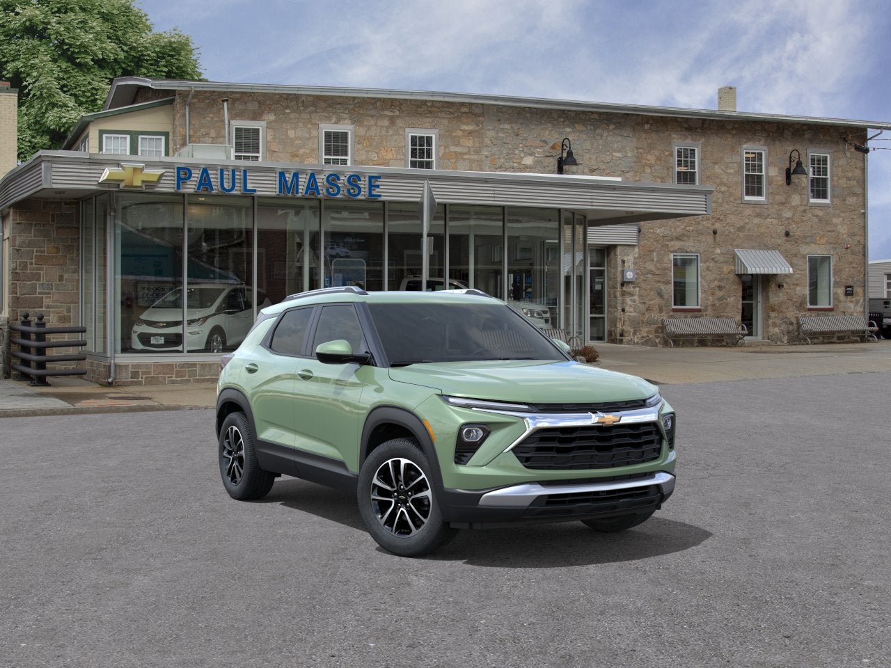 2026 Chevrolet Trailblazer LT AWD's photo