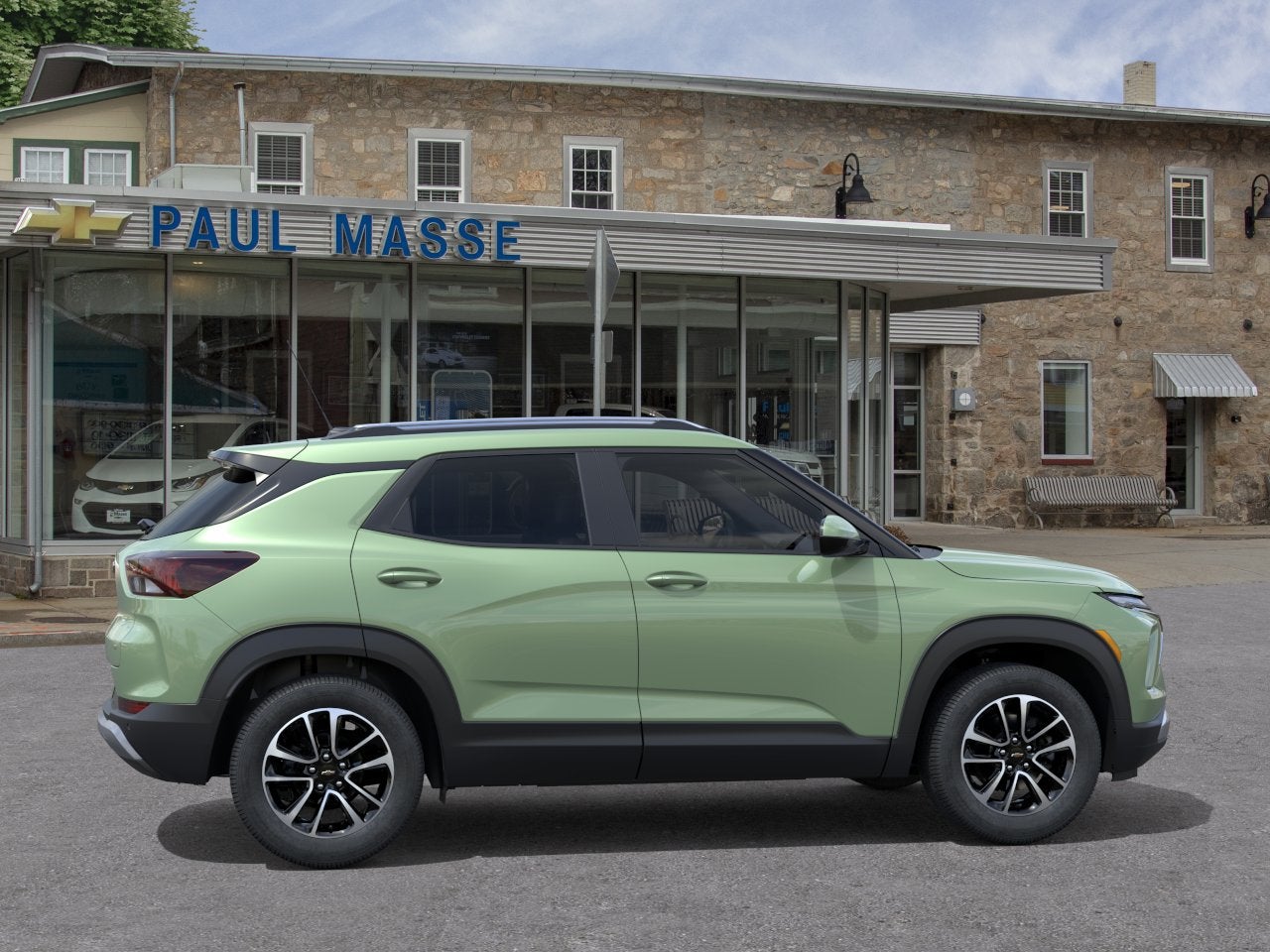 2026 Chevrolet Trailblazer LT