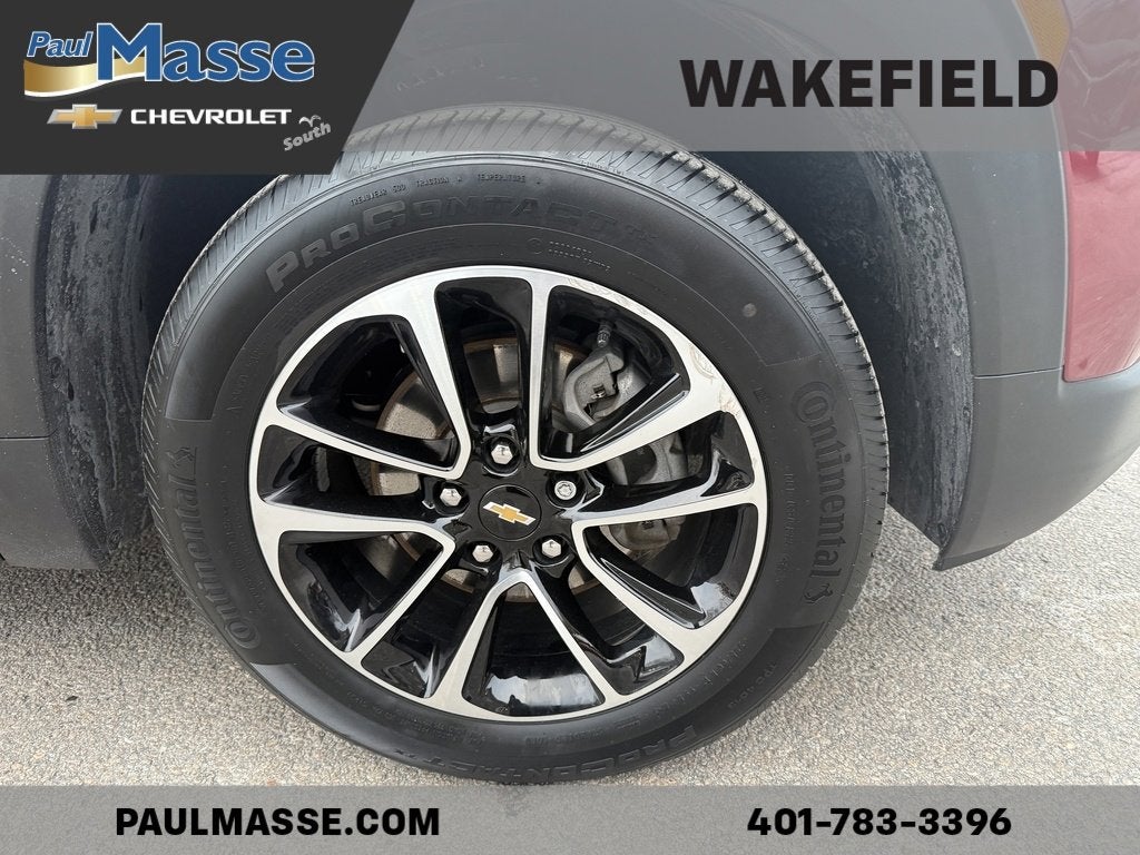 2024 Chevrolet Trailblazer Base