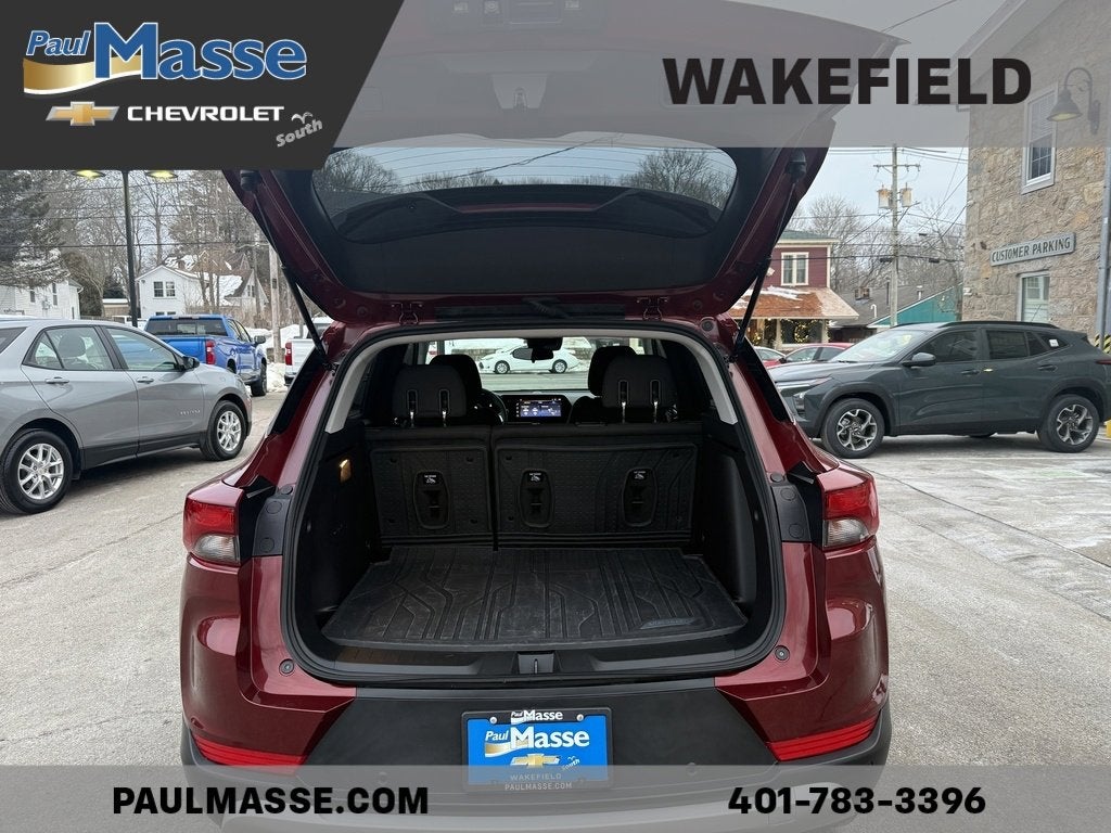 2024 Chevrolet Trailblazer Base