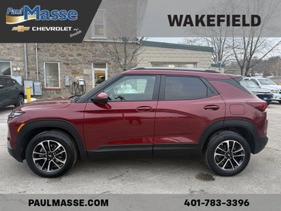 2024 Chevrolet Trailblazer Base