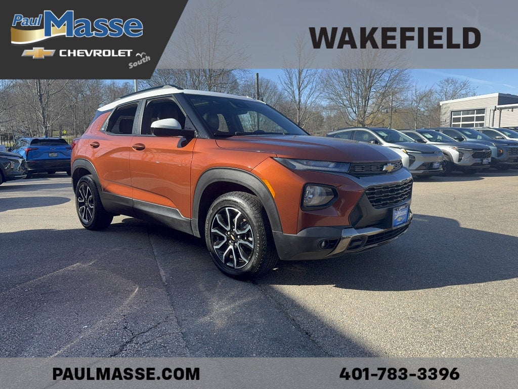 2021 Chevrolet Trailblazer Activ