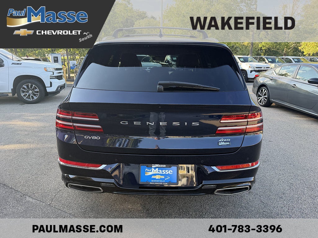 2024 Genesis GV80 Base