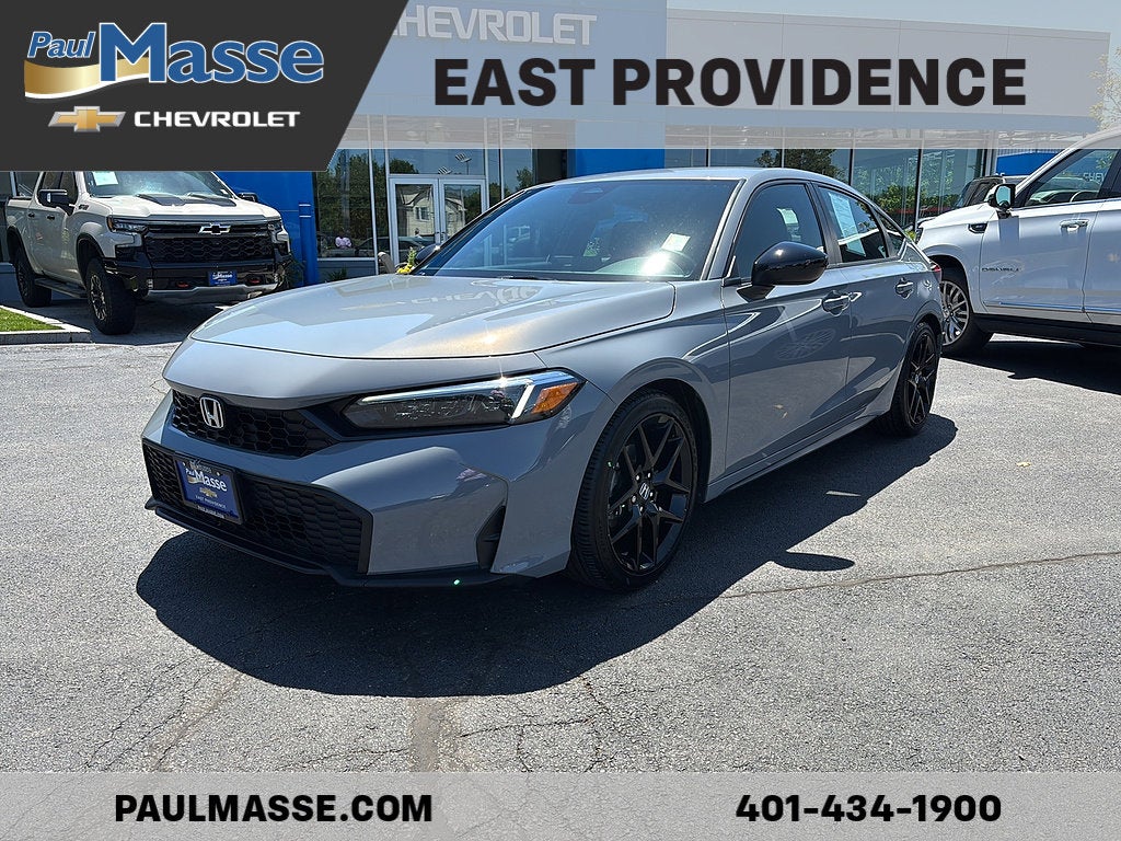 2025 Honda Civic Sedan Sport CVT