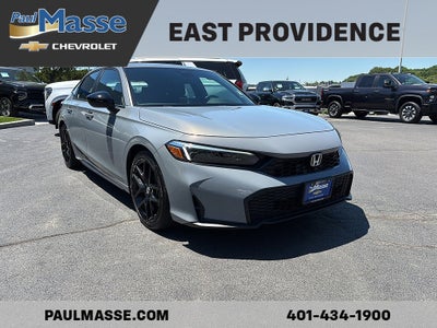 2025 Honda Civic Sedan Sport CVT