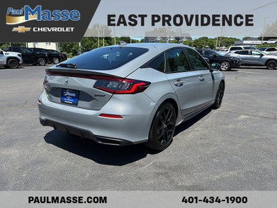 2025 Honda Civic Sedan Sport CVT