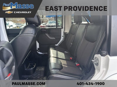 2017 Jeep Wrangler Unlimited Freedom 4x4 *Ltd Avail*