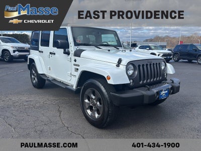 2017 Jeep Wrangler Unlimited Freedom 4x4 *Ltd Avail*