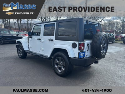 2017 Jeep Wrangler Unlimited Freedom 4x4 *Ltd Avail*