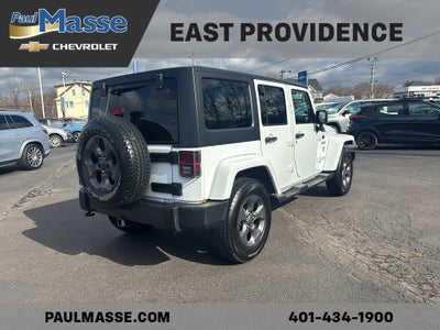 2017 Jeep Wrangler Unlimited Freedom 4x4 *Ltd Avail*