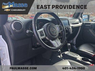 2017 Jeep Wrangler Unlimited Freedom 4x4 *Ltd Avail*