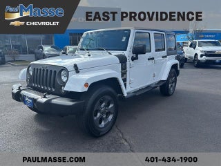 2017 Jeep Wrangler Unlimited Freedom 4x4 *Ltd Avail*