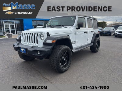 2019 Jeep Wrangler Unlimited Sport 4x4