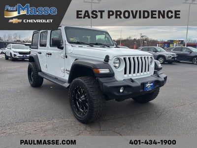 2019 Jeep Wrangler Unlimited Sport 4x4