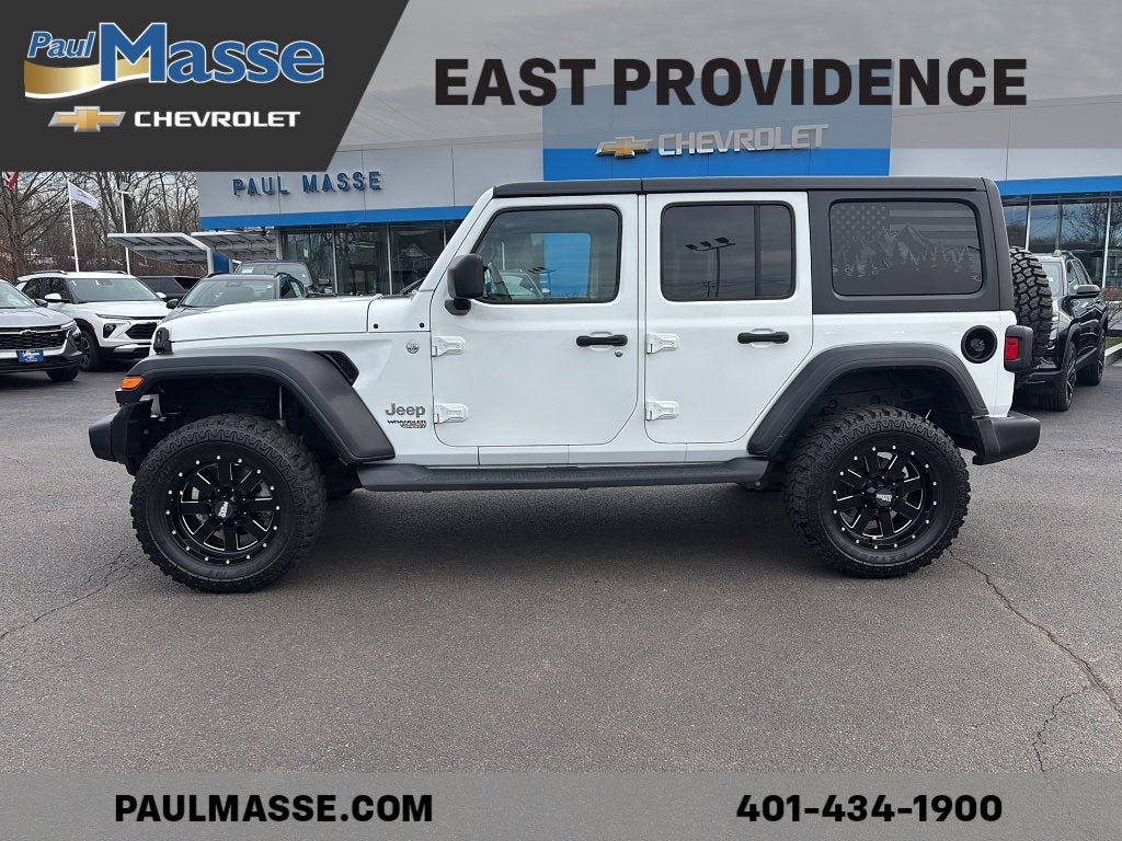2019 Jeep Wrangler Unlimited Sport 4x4