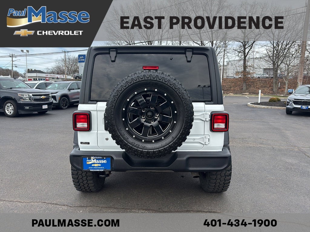 2019 Jeep Wrangler Unlimited Sport 4x4