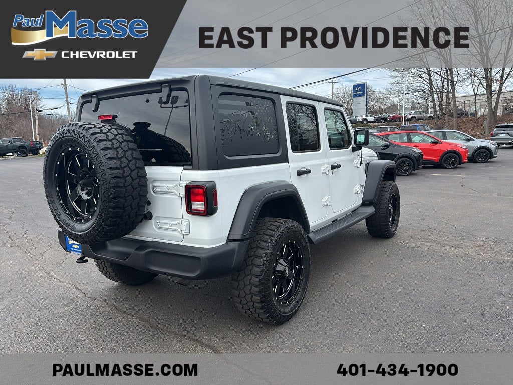 2019 Jeep Wrangler Unlimited Sport 4x4