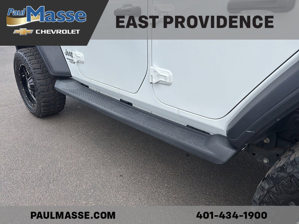 2019 Jeep Wrangler Unlimited Sport 4x4