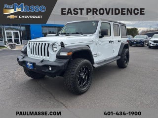 2019 Jeep Wrangler Unlimited Sport 4x4