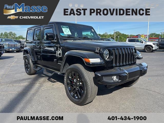 2023 Jeep Wrangler High Altitude 4 Door 4x4