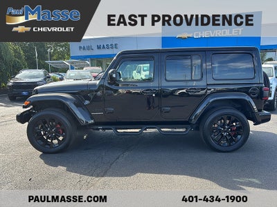 2023 Jeep Wrangler High Altitude 4 Door 4x4