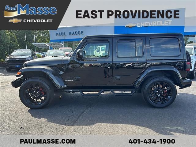 2023 Jeep Wrangler High Altitude 4 Door 4x4