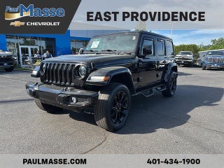 2023 Jeep Wrangler High Altitude 4 Door 4x4