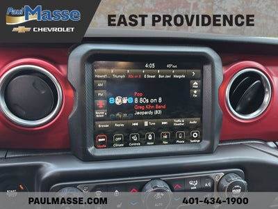 2022 Jeep Wrangler Unlimited Rubicon 4x4