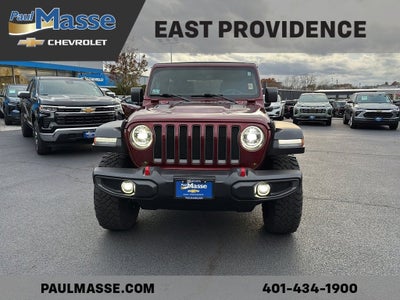 2022 Jeep Wrangler Unlimited Rubicon 4x4