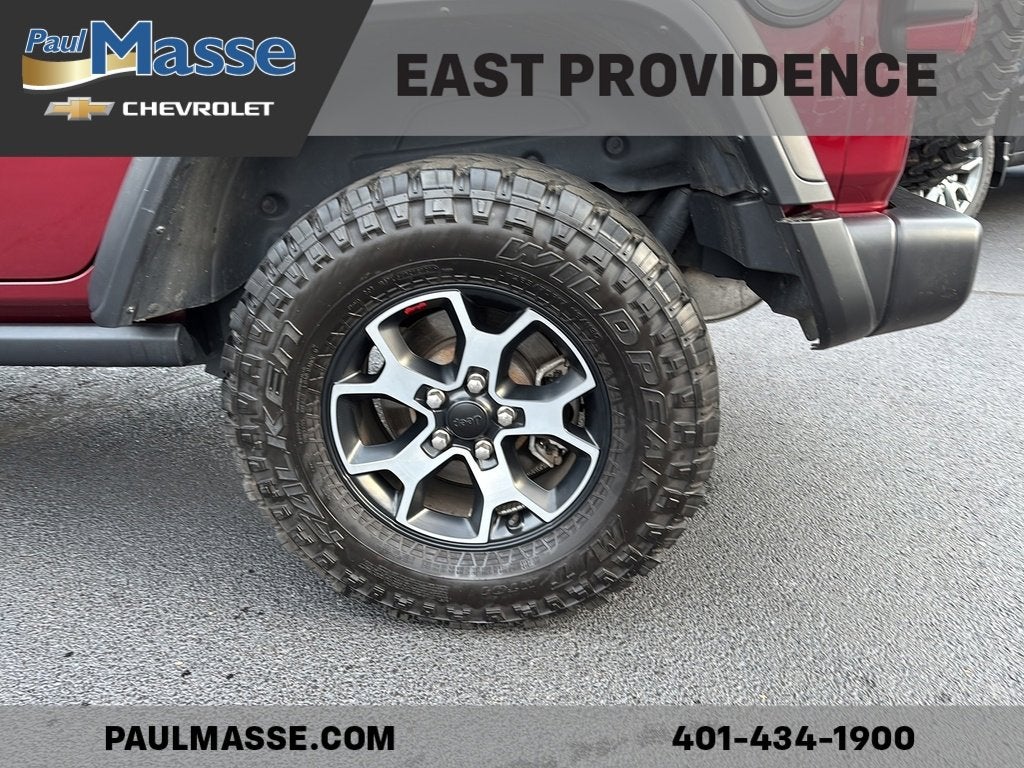 2022 Jeep Wrangler Unlimited Rubicon 4x4