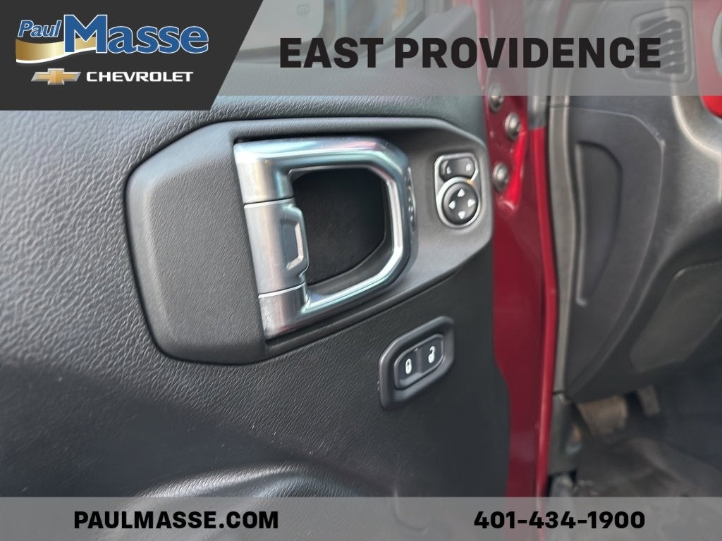 2022 Jeep Wrangler Unlimited Rubicon 4x4